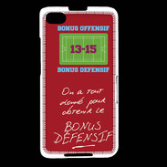Coque Blackberry Z30 Obtenir le Bonus offensif-défensif Rouge