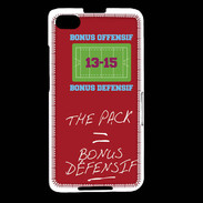 Coque Blackberry Z30 The pack Bonus offensif-défensif Rouge
