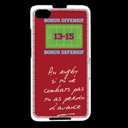 Coque Blackberry Z30 Le combat Bonus offensif-défensif Rouge