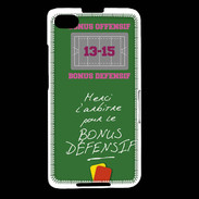 Coque Blackberry Z30 Merci l'arbitre Bonus offensif-défensif Vert