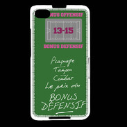 Coque Blackberry Z30 Plaquage Bonus offensif-défensif Vert
