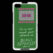 Coque Blackberry Z30 Obtenir le Bonus offensif-défensif Vert