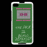 Coque Blackberry Z30 The pack Bonus offensif-défensif Vert