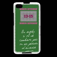 Coque Blackberry Z30 Le combat Bonus offensif-défensif Vert
