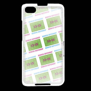 Coque Blackberry Z30 Dégradé Bonus Offensif-défensif Blanc