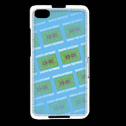 Coque Blackberry Z30 Dégradé Bonus Offensif-défensif Bleu