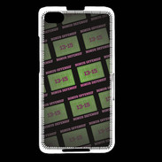 Coque Blackberry Z30 Dégradé Bonus Offensif-défensif Noir