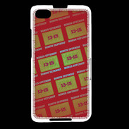 Coque Blackberry Z30 Dégradé Bonus Offensif-défensif Rouge