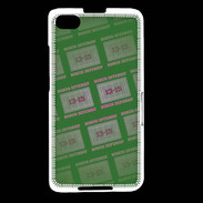 Coque Blackberry Z30 Dégradé Bonus Offensif-défensif Vert