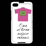Coque Blackberry Z30 Bonus offensif-Défensif Adjoint terrain Blanc