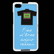 Coque Blackberry Z30 Bonus offensif-Défensif Adjoint terrain Bleu 2