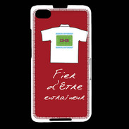 Coque Blackberry Z30 Entraîneur Bonus offensif-défensif Rouge