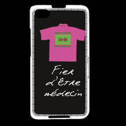 Coque Blackberry Z30 Médecin Bonus offensif-défensif Noir