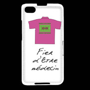 Coque Blackberry Z30 Médecin Bonus offensif-défensif Blanc