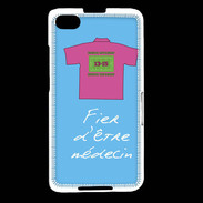 Coque Blackberry Z30 Médecin Bonus offensif-défensif Bleu