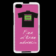 Coque Blackberry Z30 Médecin Bonus offensif-défensif rose 2