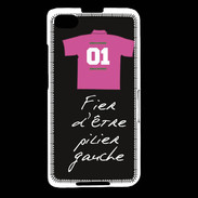 Coque Blackberry Z30 Pilier gauche Bonus offensif-défensif Noir
