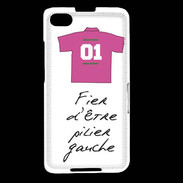 Coque Blackberry Z30 Pilier gauche Bonus offensif-défensif Blanc