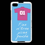 Coque Blackberry Z30 Pilier gauche Bonus offensif-défensif Bleu