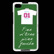 Coque Blackberry Z30 Pilier gauche Bonus offensif-défensif Vert