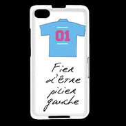 Coque Blackberry Z30 Pilier gauche Bonus offensif-défensif Blanc 2