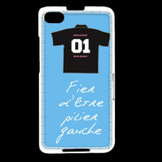 Coque Blackberry Z30 Pilier gauche Bonus offensif-défensif Bleu 2