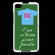Coque Blackberry Z30 Pilier gauche Bonus offensif-défensif Vert 2