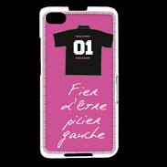 Coque Blackberry Z30 Pilier gauche Bonus offensif-défensif Rose 2
