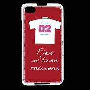 Coque Blackberry Z30 Talonneur Bonus offensif-défensif Rouge