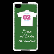 Coque Blackberry Z30 Talonneur Bonus offensif-défensif Vert