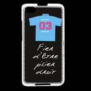 Coque Blackberry Z30 Pilier droit Bonus offensif-défensif Noir 2