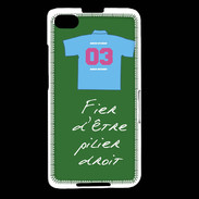 Coque Blackberry Z30 Pilier droit Bonus offensif-défensif Vert 2