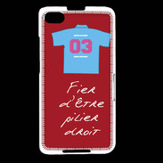 Coque Blackberry Z30 Pilier droit Bonus offensif-défensif Rouge 2