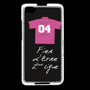 Coque Blackberry Z30 Deuxième ligne G Bonus offensif Noir