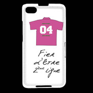 Coque Blackberry Z30 Deuxième ligne G Bonus offensif Blanc