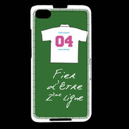 Coque Blackberry Z30 Deuxième ligne G Bonus offensif Vert