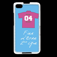 Coque Blackberry Z30 Deuxième ligne G Bonus offensif Bleu
