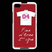 Coque Blackberry Z30 Deuxième ligne G Bonus offensif Rouge