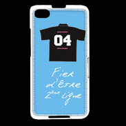 Coque Blackberry Z30 Deuxième ligne G Bonus offensif Bleu 2