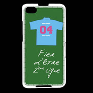 Coque Blackberry Z30 Deuxième ligne G Bonus offensif Vert 2