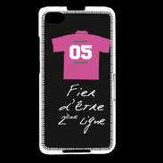 Coque Blackberry Z30 Deuxième ligne D Bonus offensif Noir