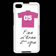 Coque Blackberry Z30 Deuxième ligne D Bonus offensif Blanc