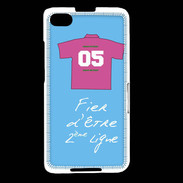 Coque Blackberry Z30 Deuxième ligne D Bonus offensif Bleu