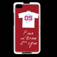Coque Blackberry Z30 Deuxième ligne D Bonus offensif Rouge