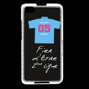 Coque Blackberry Z30 Deuxième ligne D Bonus offensif Noir 2