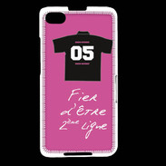 Coque Blackberry Z30 Deuxième ligne D Bonus offensif Rose 2