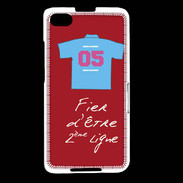 Coque Blackberry Z30 Deuxième ligne D Bonus offensif Rouge 2