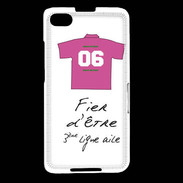 Coque Blackberry Z30 Troisième ligne G Bonus offensif-défensif Blanc