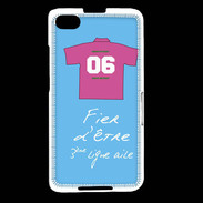 Coque Blackberry Z30 Troisième ligne G Bonus offensif-défensif Bleu