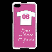 Coque Blackberry Z30 Troisième ligne G Bonus offensif-défensif Rose